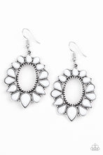 Load image into Gallery viewer, Fashionista Flavor White Earring Paparazzi Accessories