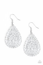 Load image into Gallery viewer, Indie Idol - White Earring Paparazzi Accessories