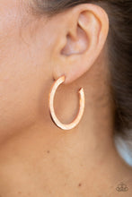 Load image into Gallery viewer, Haute Glam Copper Hoop Earring Paparazzi Accessories