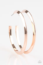 Load image into Gallery viewer, Some Like It Haute Rose Gold Earring Paparazzi Accessories