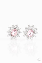 Load image into Gallery viewer, Starry Nights Pink Earrings Paparazzi Accessories