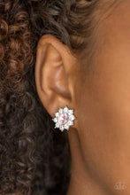 Load image into Gallery viewer, Starry Nights Pink Earrings Paparazzi Accessories