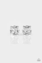 Load image into Gallery viewer, Prima Donna Drama White Earrings Paparazzi Accessories