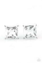 Load image into Gallery viewer, The Big Bang White Earring Paparazzi Accessories