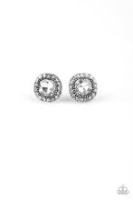Load image into Gallery viewer, Latest Luxury White Rhinestone Earrings Paparazzi Accessories