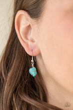 Load image into Gallery viewer, Both Feet On The Ground Blue Lanyard Paparazzi Accessories