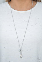 Load image into Gallery viewer, Five Alarm Firework White Lanyard Paparazzi Accessories