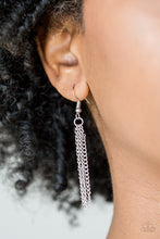 Load image into Gallery viewer, Shimmer Sensai Black Necklace Paparazzi Accessories