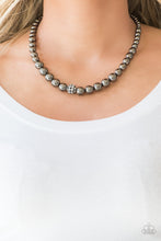 Load image into Gallery viewer, High-Stakes FAME - Black Necklace Paparazzi Accessories