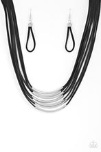 Load image into Gallery viewer, Walk The Walkabout Black Necklace Paparazzi Accessories