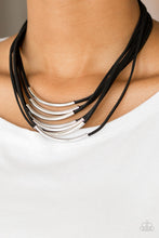 Load image into Gallery viewer, Walk The Walkabout Black Necklace Paparazzi Accessories