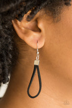 Load image into Gallery viewer, Walk The Walkabout Black Necklace Paparazzi Accessories