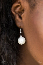 Load image into Gallery viewer, All The Trimmings Ivory Necklace Paparazzi Accessories