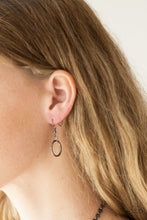 Load image into Gallery viewer, Warning Bells - Black Necklace Paparazzi Accessories