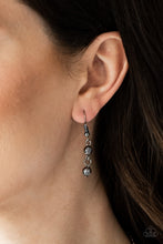 Load image into Gallery viewer, Rebel Remix - Black Gunmetal Necklace Paparazzi Accessories