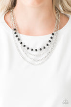Load image into Gallery viewer, Extravagant Elegance Black Necklace Paparazzi Accessories
