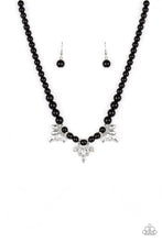 Load image into Gallery viewer, Society Socialite Black Necklace Paparazzi Accessories