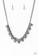 Load image into Gallery viewer, Wall Street Winner Black Necklace Paparazzi Accessories