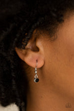 Load image into Gallery viewer, Front and EPICENTER Black Necklace Paparazzi Accessories