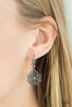 Load image into Gallery viewer, Vintage Vogue - Black Necklace Paparazzi Accessories