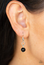 Load image into Gallery viewer, You May Kiss The Bride - Black Necklace Paparazzi Accessories