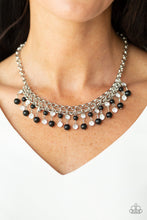 Load image into Gallery viewer, You May Kiss The Bride - Black Necklace Paparazzi Accessories