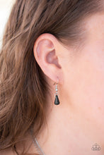 Load image into Gallery viewer, Gypsy Go Getter Black Necklace Paparazzi Accessories