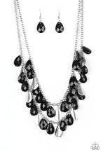 Load image into Gallery viewer, Life of the Fiesta Black Necklace Paparazzi Accessories