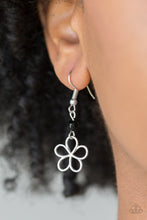 Load image into Gallery viewer, Always Abloom - Black Floral Necklace Paparazzi Accessories