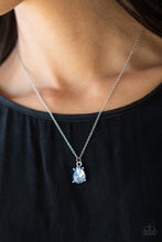 Load image into Gallery viewer, Classy Classicist - Blue Necklace Paparazzi Accessories
