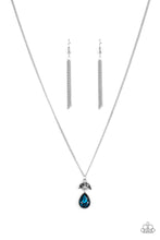 Load image into Gallery viewer, Nice To Meet You Blue Necklace Paparazzi Accessories