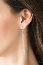 Load image into Gallery viewer, Pandoras Box Blue Necklace Paparazzi Accessories