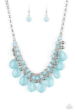 Load image into Gallery viewer, Trending Tropicana Blue Necklace Paparazzi Accessories