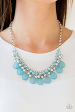 Load image into Gallery viewer, Trending Tropicana Blue Necklace Paparazzi Accessories