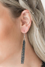 Load image into Gallery viewer, Colorful Calamity Blue Necklace Paparazzi Accessories