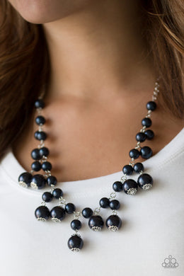 Soon to be Mrs Blue Pearl Necklace Paparazzi Accessories