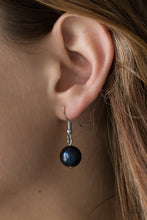 Load image into Gallery viewer, Soon to be Mrs Blue Pearl Necklace Paparazzi Accessories