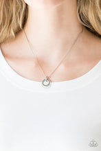 Load image into Gallery viewer, Front and CENTERED - Blue Necklace Paparazzi Accessories