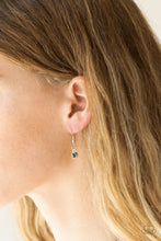 Load image into Gallery viewer, Front and CENTERED - Blue Necklace Paparazzi Accessories