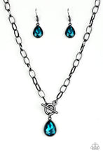 Load image into Gallery viewer, So Sorority - Blue Necklace Paparazzi Accessories