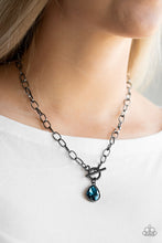 Load image into Gallery viewer, So Sorority - Blue Necklace Paparazzi Accessories