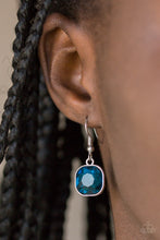 Load image into Gallery viewer, Dynamite Dazzle Blue Toggle Necklace Paparazzi Accessories