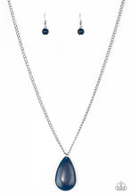 Load image into Gallery viewer, So Pop-YOU-lar - Blue Necklace Paparazzi Accessories