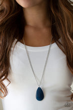 Load image into Gallery viewer, So Pop-YOU-lar - Blue Necklace Paparazzi Accessories