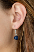 Load image into Gallery viewer, So Pop-YOU-lar - Blue Necklace Paparazzi Accessories
