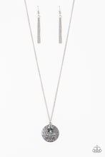 Load image into Gallery viewer, Desert Abundance - Blue Necklace Paparazzi Accessories