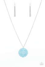 Load image into Gallery viewer, Midsummer Musical Blue Necklace Paparazzi Accessories