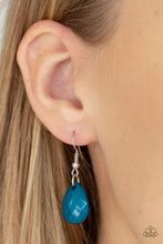 Load image into Gallery viewer, Life of the FIESTA Blue Necklace Paparazzi Accessories