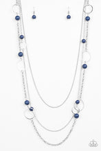 Load image into Gallery viewer, Beachside Babe - Blue Necklace Paparazzi Accessories