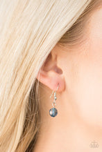 Load image into Gallery viewer, Haute Heartbreaker Blue Necklace Paparazzi Accessories